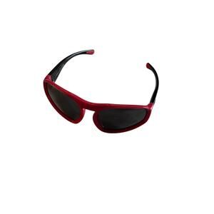 Moncler Sunglasses ML0248 Pentagra 75A Magenta/Smoke Lenses -